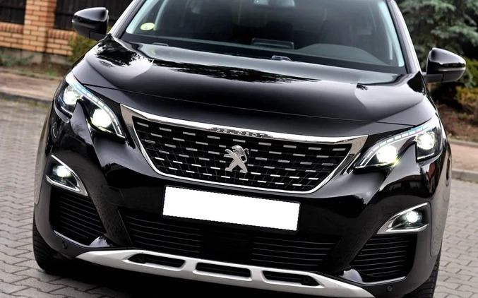 Peugeot 5008 cena 74900 przebieg: 160000, rok produkcji 2018 z Płock małe 562